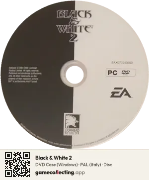 Black & White 2 Computer, PAL disc