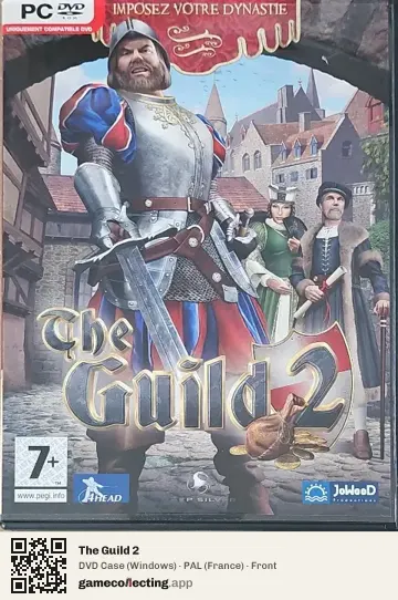 The Guild 2 Computer, France box front