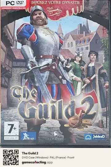 The Guild 2 Computer, France box front