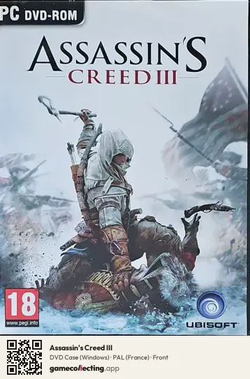 Assassin's Creed III Computer, France box front
