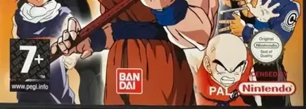 Dragon Ball Z: Budokai, the PEGI square on its front