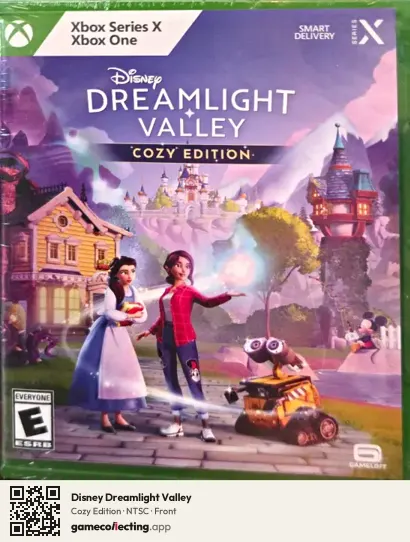 Disney Dreamlight Valley Xbox Series X, NTSC box front