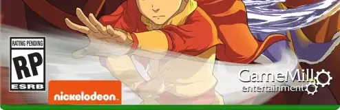Avatar: The Last Airbender: Quest for Balance, the ESRB box on its front