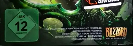 World of Warcraft: Legion, the USK square on its front