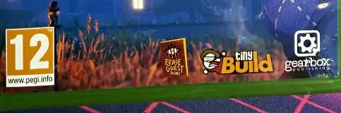 Hello Neighbor 2, the PEGI square on its front