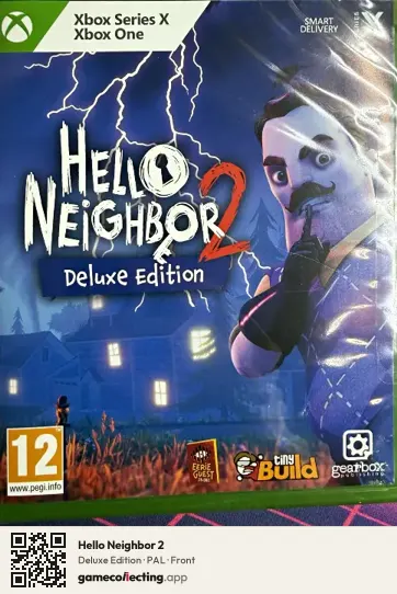 Hello Neighbor 2 Xbox Series X, PAL box front
