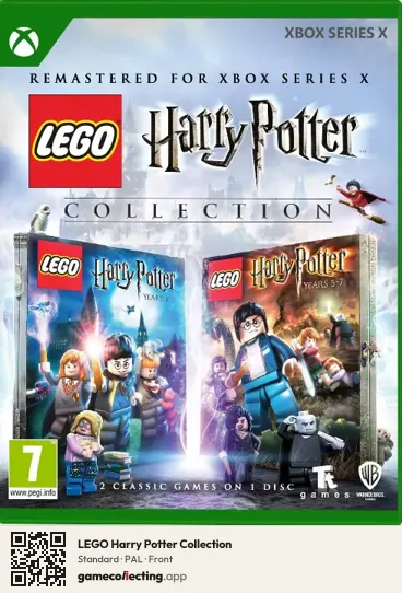 LEGO Harry Potter Collection Xbox Series X, PAL box front