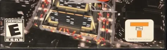 City Crisis, the ESRB box on its front