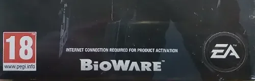 Mass Effect Trilogy, the PEGI square on its front