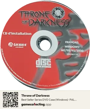 Throne of Darkness Computer, PAL disc