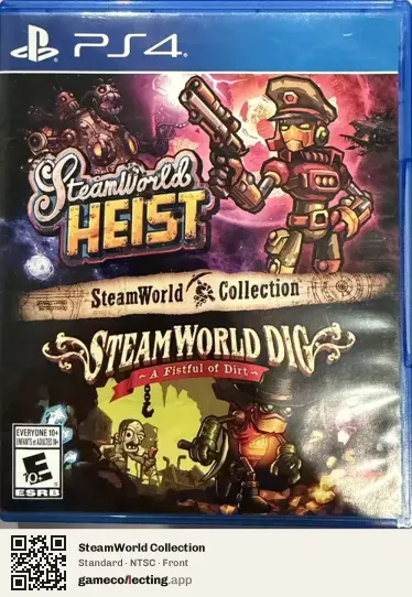 SteamWorld Collection PlayStation 4, NTSC box front
