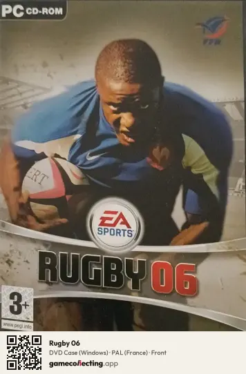 Rugby 06 Computer, France box front