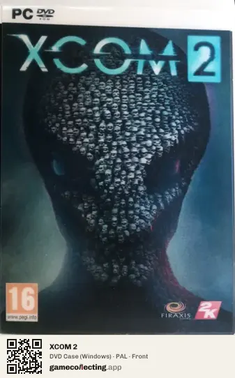 XCOM 2 Computer, PAL box front