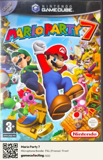 Mario Party 7 Nintendo GameCube, France box front