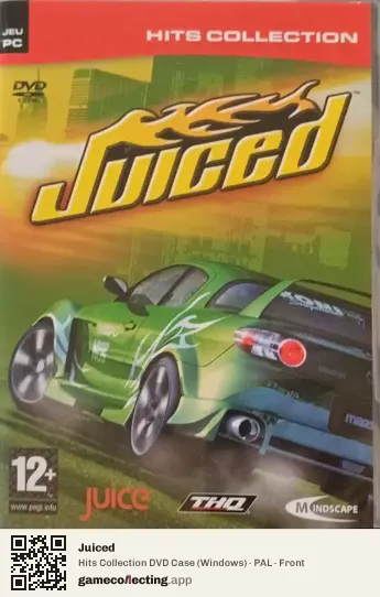 Juiced Computer, PAL box front