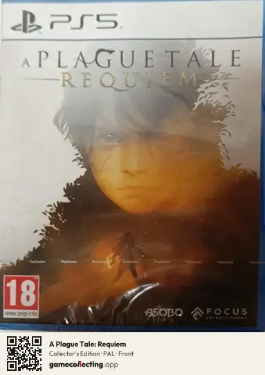A Plague Tale: Requiem PlayStation 5, PAL box front