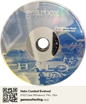 Halo: Combat Evolved Computer, PAL disc