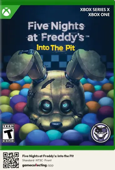 Five Nights at Freddy's: Into the Pit Xbox Series X, NTSC box front