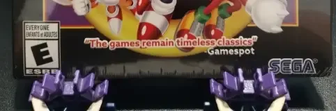 Sonic Origins Plus, the ESRB box on its front