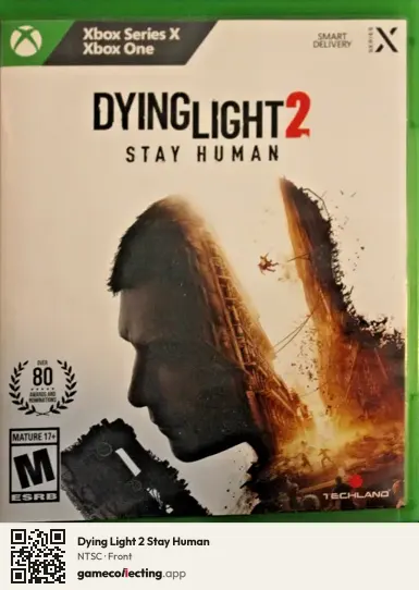 Dying Light 2 Stay Human Xbox Series X, NTSC box front
