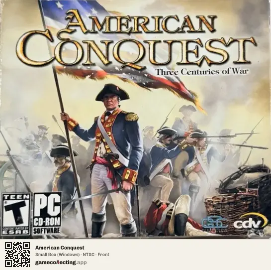 American Conquest Computer, NTSC box front