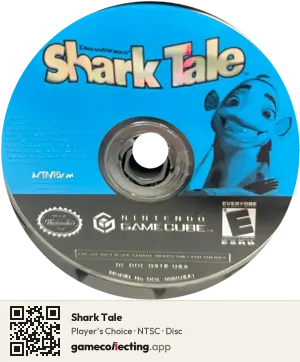 Shark Tale Nintendo GameCube, NTSC disc
