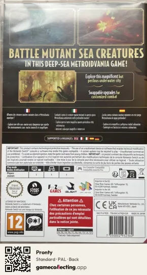 Pronty Nintendo Switch, PAL box back