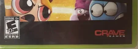 Cartoon Network: Punch Time Explosion XL, the ESRB box on its front