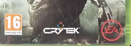 Crysis 3, the PEGI square on its front