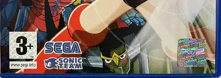 Astro Boy, the PEGI square on its front