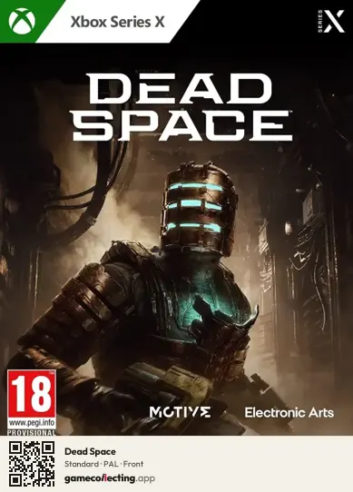 Dead Space Xbox Series X, PAL box front