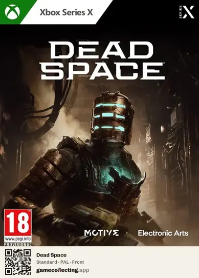 Dead Space Xbox Series X, PAL box front