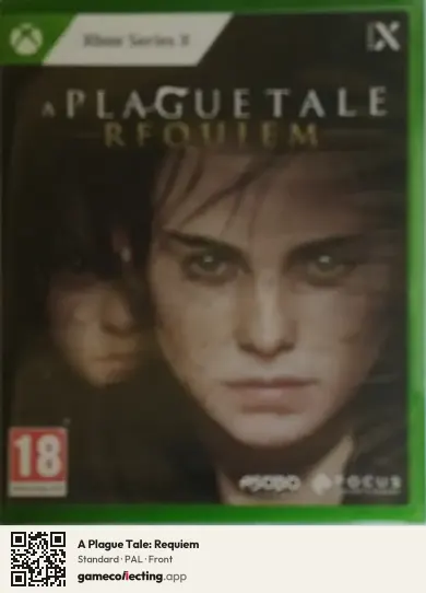A Plague Tale: Requiem Xbox Series X, PAL box front