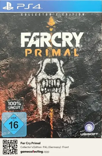 Far Cry Primal PlayStation 4, Germany box front