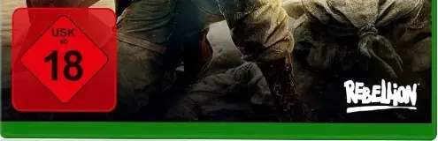 Sniper Elite 5, the USK square on its front