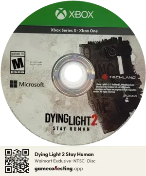 Dying Light 2 Stay Human Xbox Series X, NTSC disc