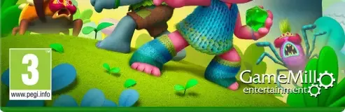 DreamWorks Trolls Remix Rescue, the PEGI square on its front