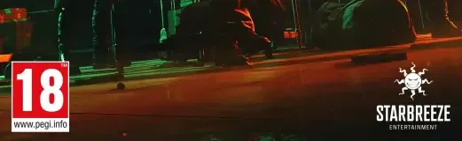 Payday 3, the PEGI square on its front