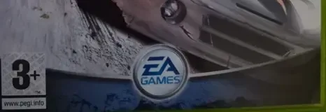 Burnout 3: Takedown, the PEGI square on its front