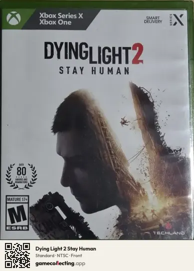 Dying Light 2 Stay Human Xbox Series X, NTSC box front