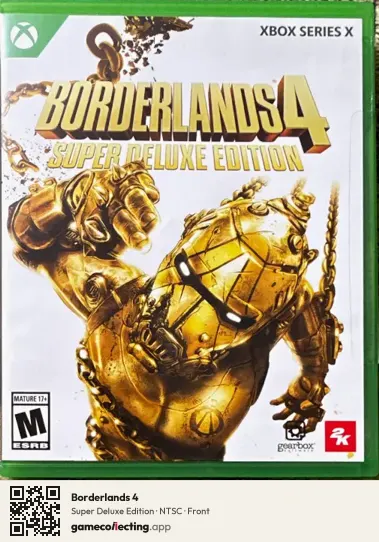 Borderlands 4 Xbox Series X, NTSC box front