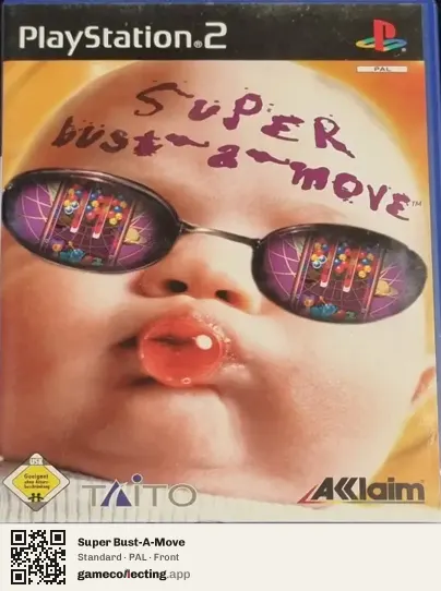 Super Bust-A-Move PlayStation 2, PAL box front