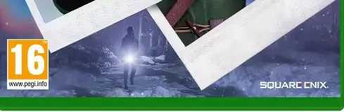 Life is Strange: Double Exposure, the PEGI square on its front