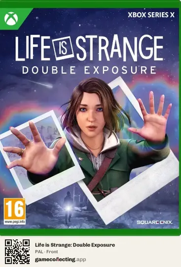 Life is Strange: Double Exposure Xbox Series X, PAL box front