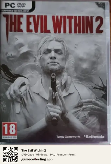 The Evil Within 2 Computer, France box front
