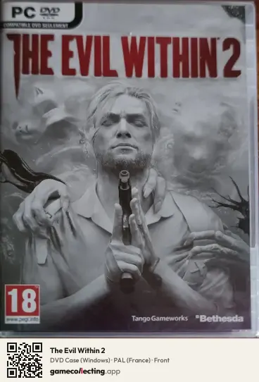 The Evil Within 2 Computer, France box front