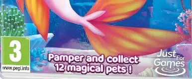Fantasy Friends: Under the Sea, the PEGI square on its front