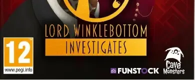 Lord Winklebottom Investigates, the PEGI square on its front
