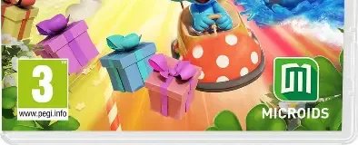 The Smurfs: Village Party, the PEGI square on its front