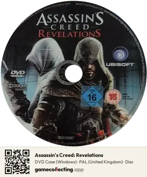 Assassin's Creed: Revelations Computer, PAL disc